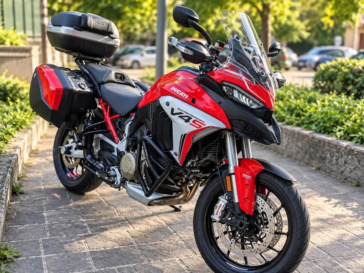 Ducati Multistrada V4 S (2021 - 24) (5)