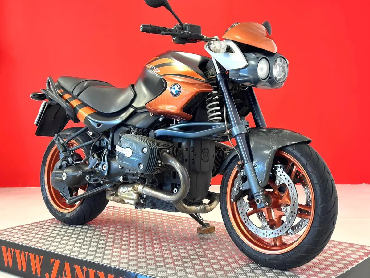 Bmw R 1150 R Rockster (2003 - 06) (12)