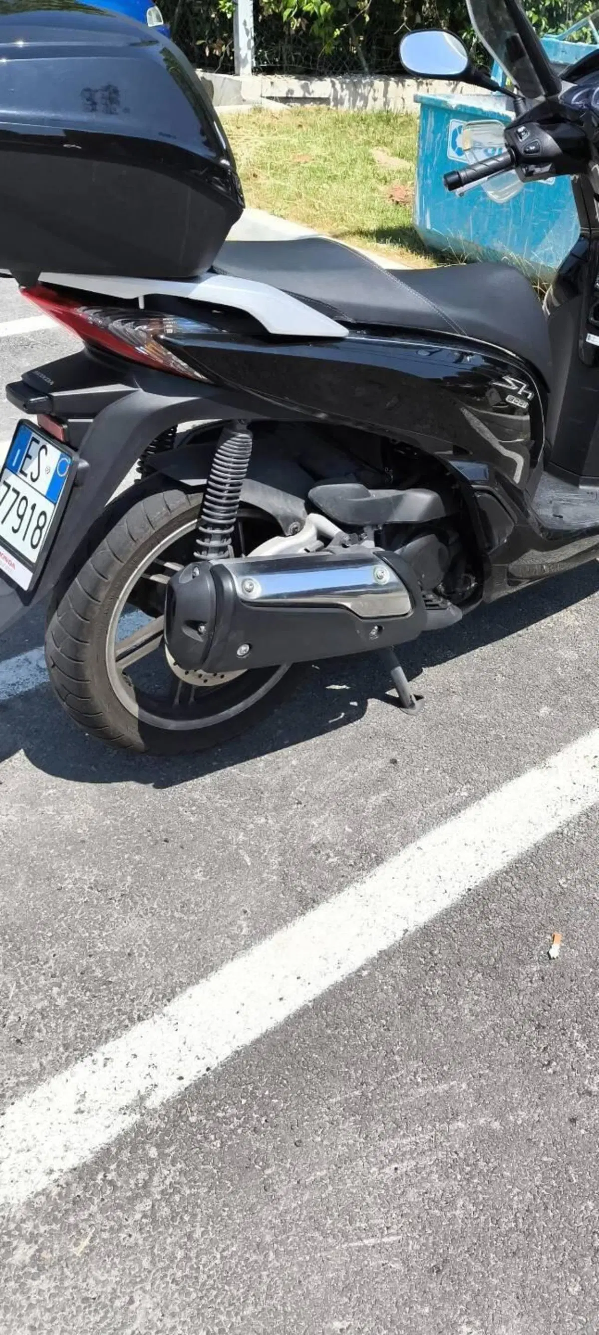 Honda SH 300 i ABS (2016 - 20) (4)
