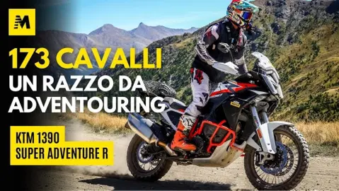 KTM 1390 Super Adventure R, l'abbiamo torturata alla HAT. 173 cavalli posso bastare per l'offroad?