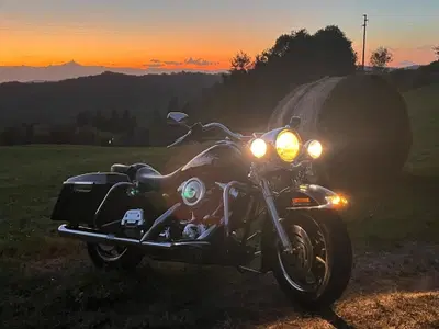 Harley-Davidson Road King d'epoca