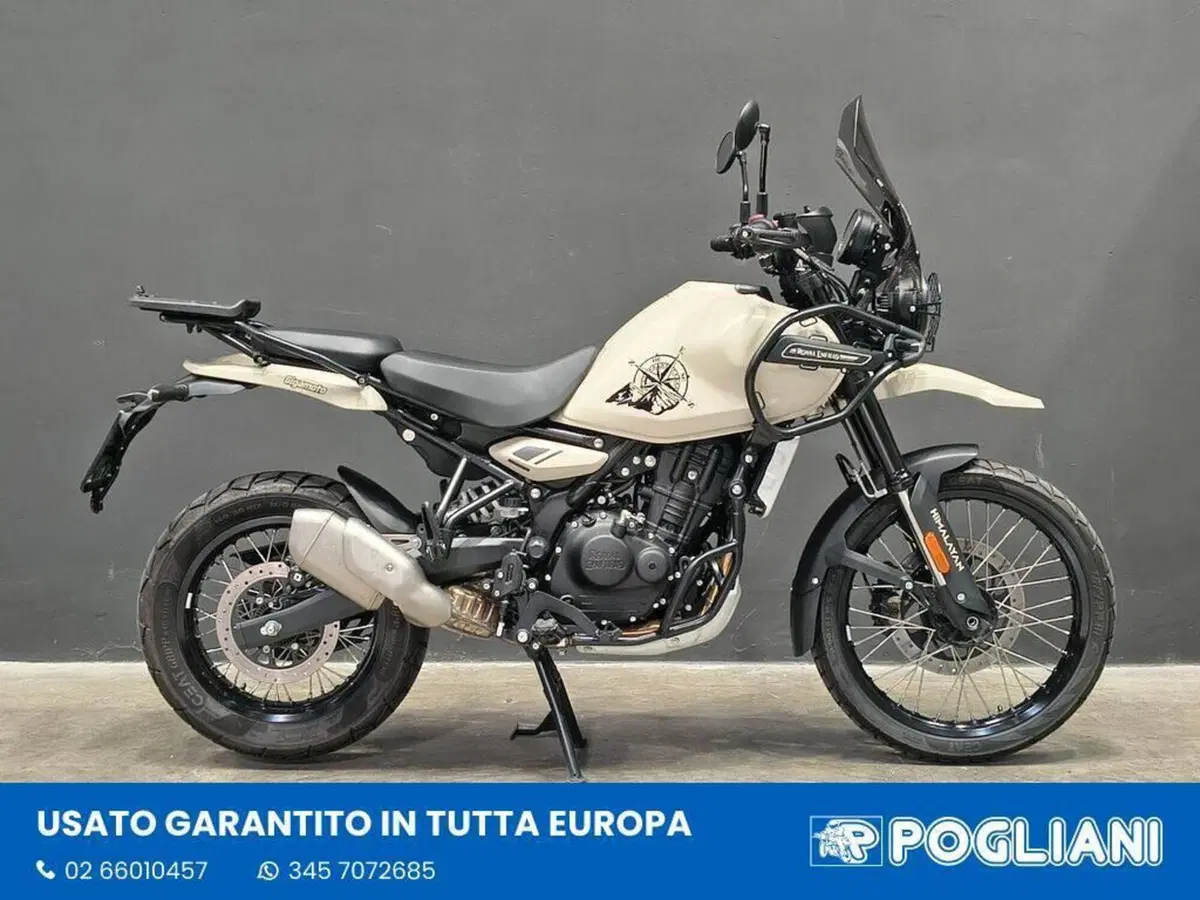 Royal Enfield Himalayan 450 (2024 - 26)