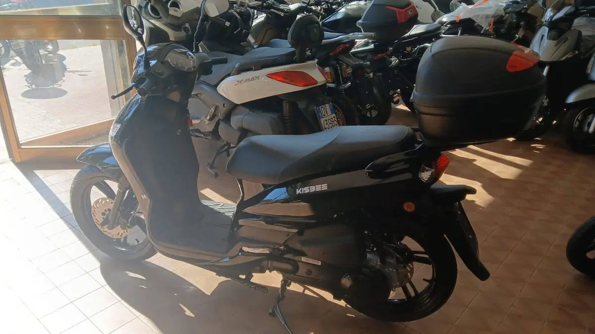Peugeot Kisbee M 125 Active (2025 - 26) (2)