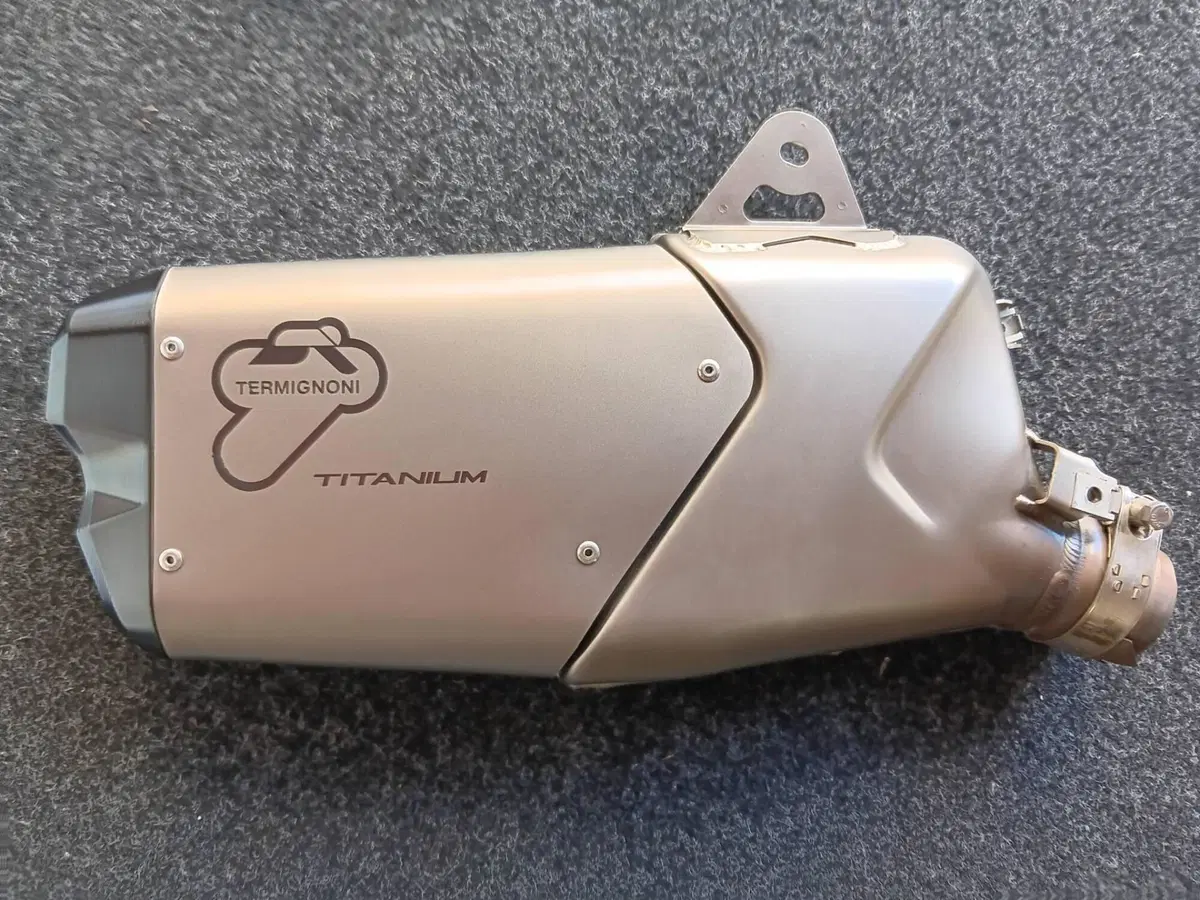 Terminale Termignoni in titanio Ducati Multistrada