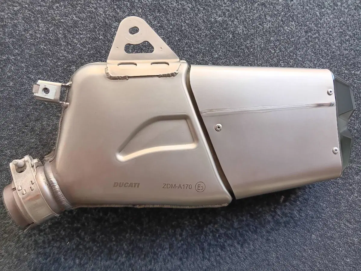 Terminale Termignoni in titanio Ducati Multistrada (2)