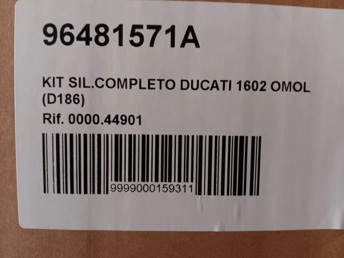 Terminale Termignoni in titanio Ducati Multistrada (4)