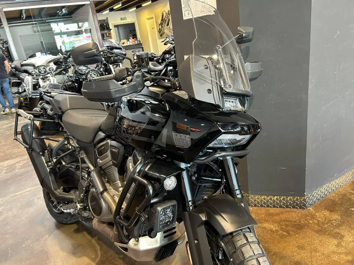 Harley-Davidson Pan America 1250 Special (2020 - 25) (5)