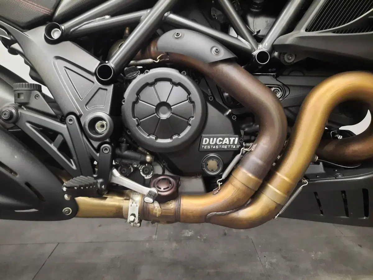 Ducati Diavel 1200 Carbon (2010 - 13) (3)