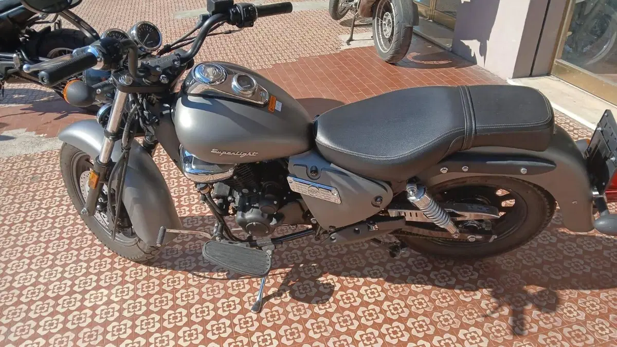Keeway Motor Superlight 125 (2021 - 26) (2)