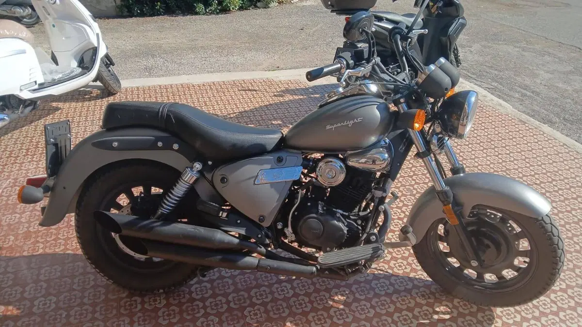 Keeway Motor Superlight 125 (2021 - 26) (3)