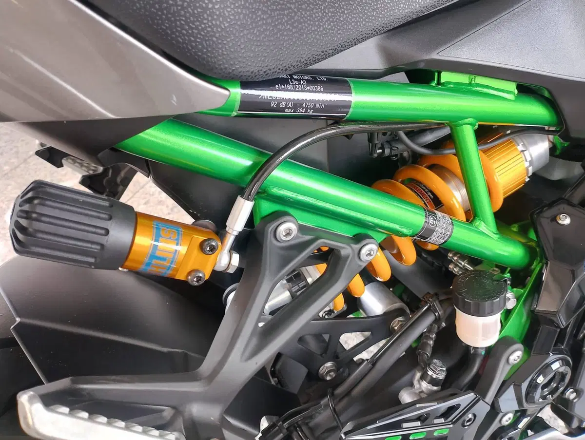 Kawasaki Z 900 SE (2025 - 26) (6)