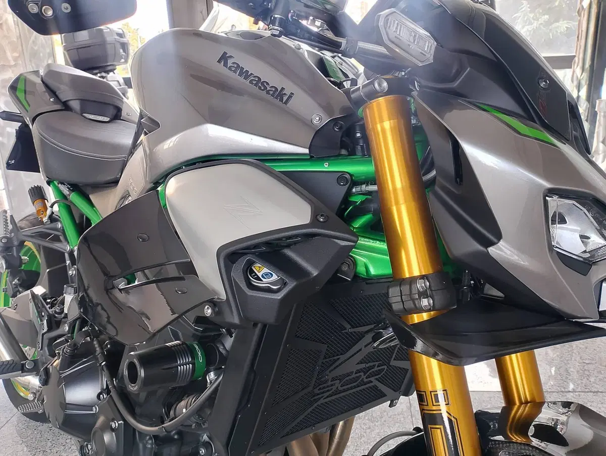 Kawasaki Z 900 SE (2025 - 26) (9)