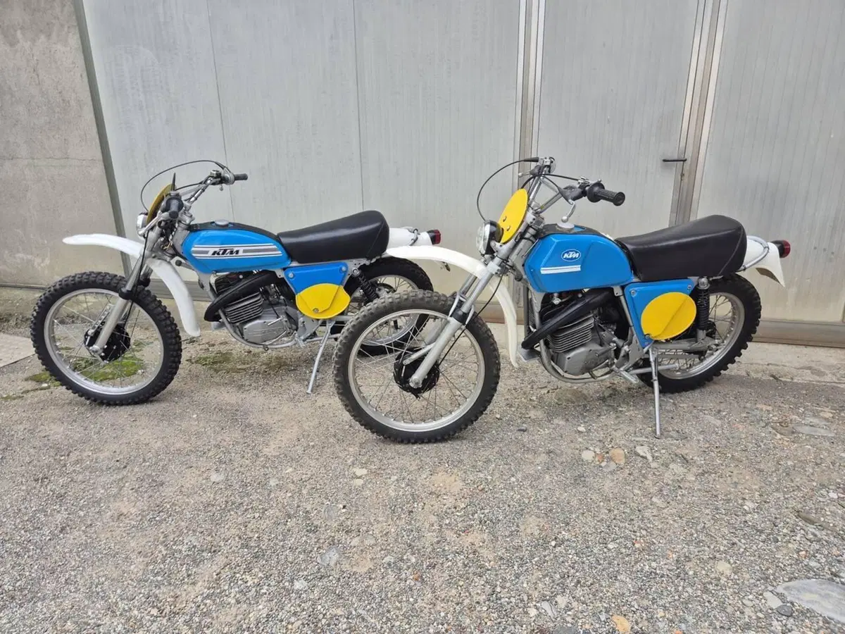 KTM 125GS