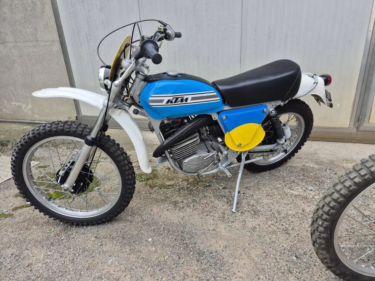 KTM 125GS (4)