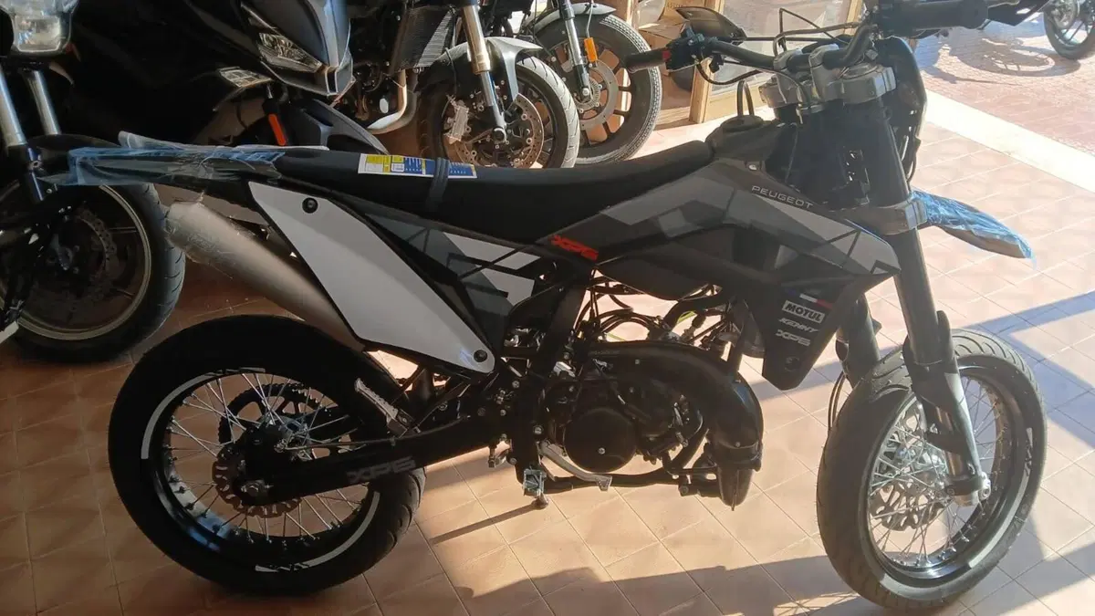 Peugeot XP6 Supermotard (2026) (3)