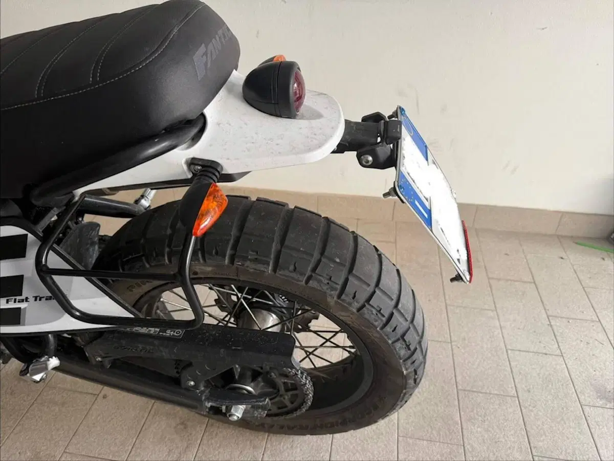 Fantic Motor Caballero 500 Scrambler 4T (2018 - 21) (6)