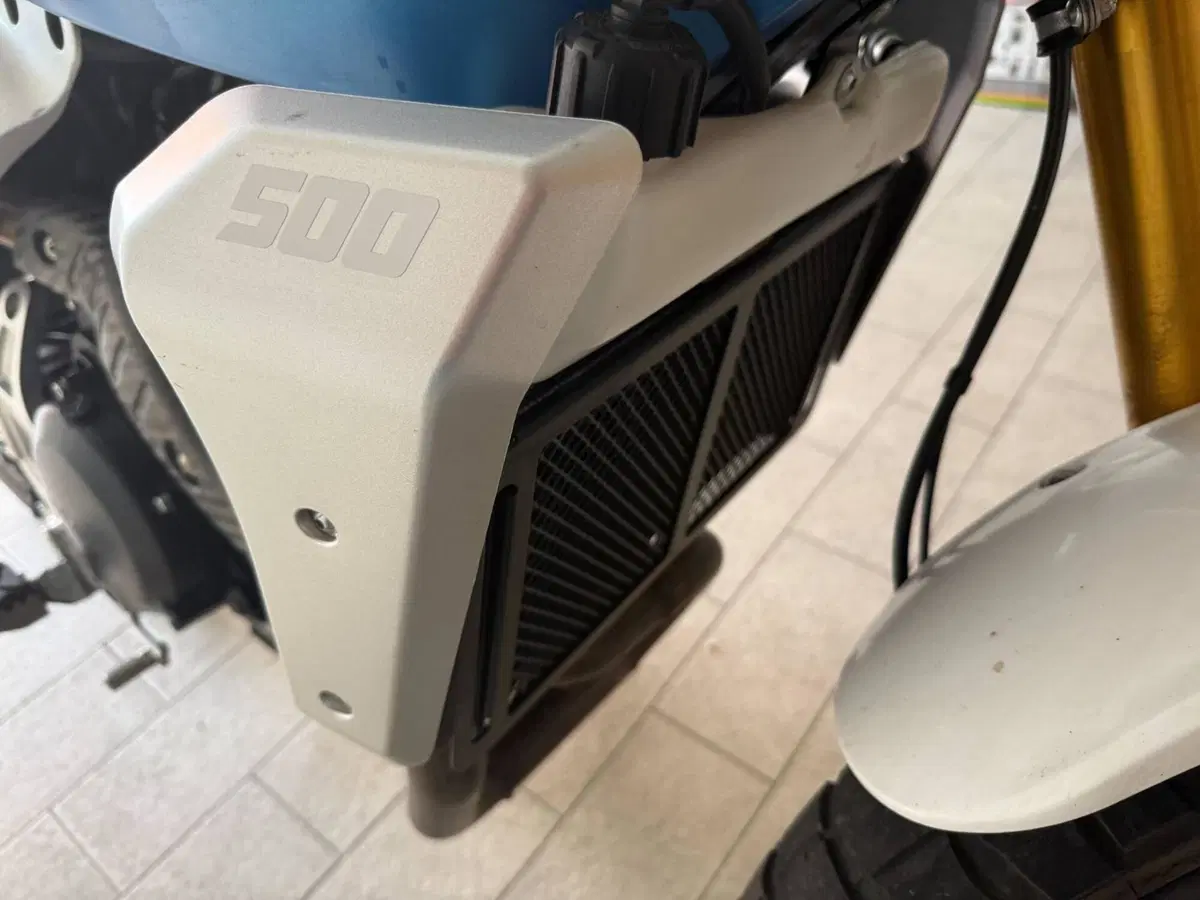 Fantic Motor Caballero 500 Scrambler 4T (2018 - 21) (8)