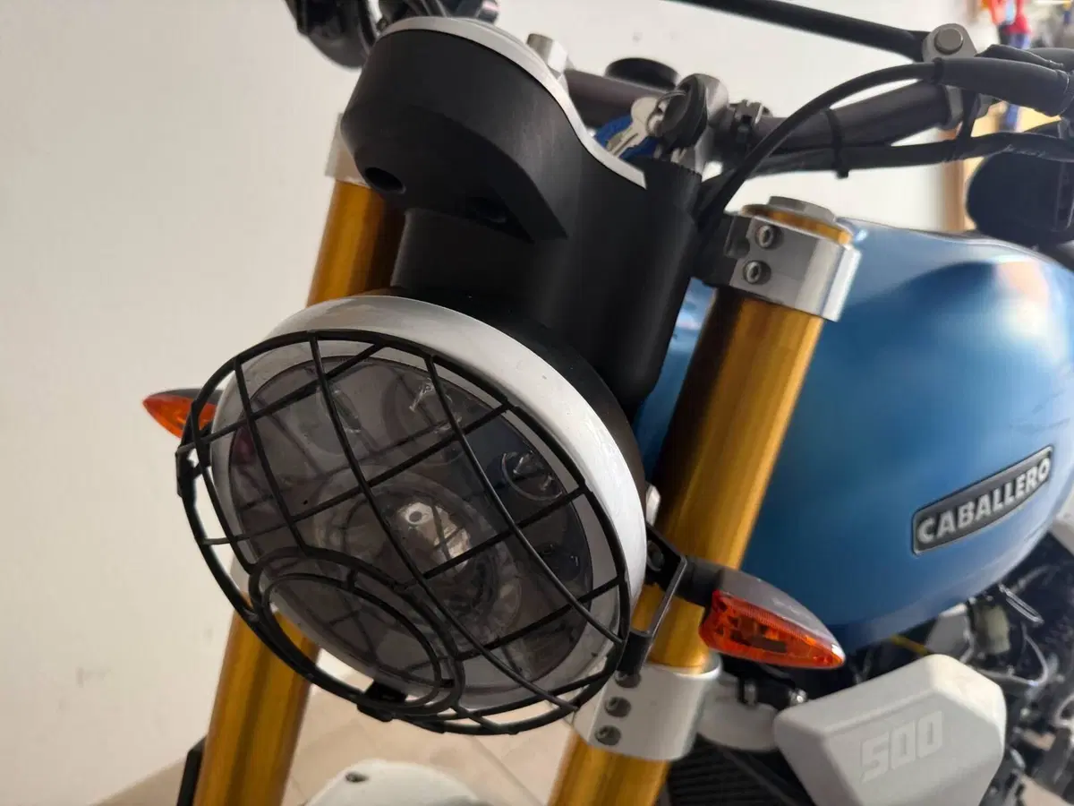 Fantic Motor Caballero 500 Scrambler 4T (2018 - 21) (3)