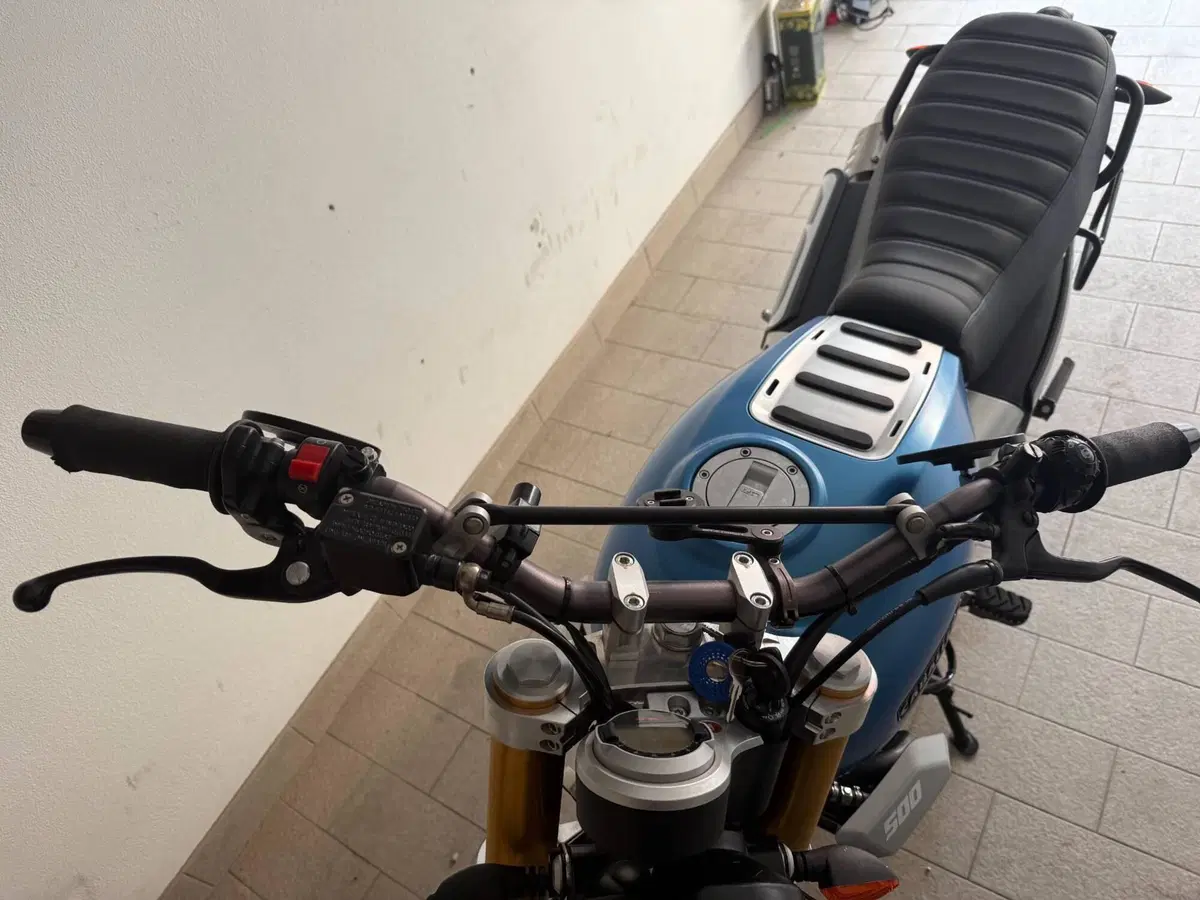 Fantic Motor Caballero 500 Scrambler 4T (2018 - 21) (9)