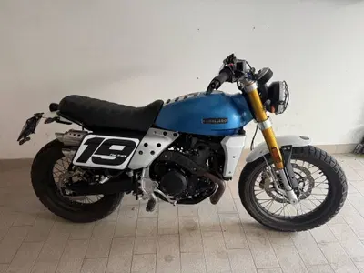 Fantic Motor Caballero 500 Scrambler 4T (2018 - 21) usata
