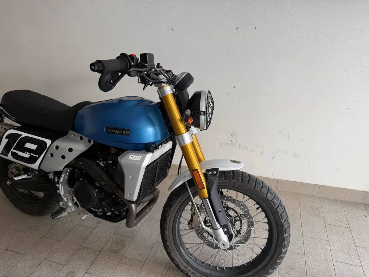 Fantic Motor Caballero 500 Scrambler 4T (2018 - 21) (4)