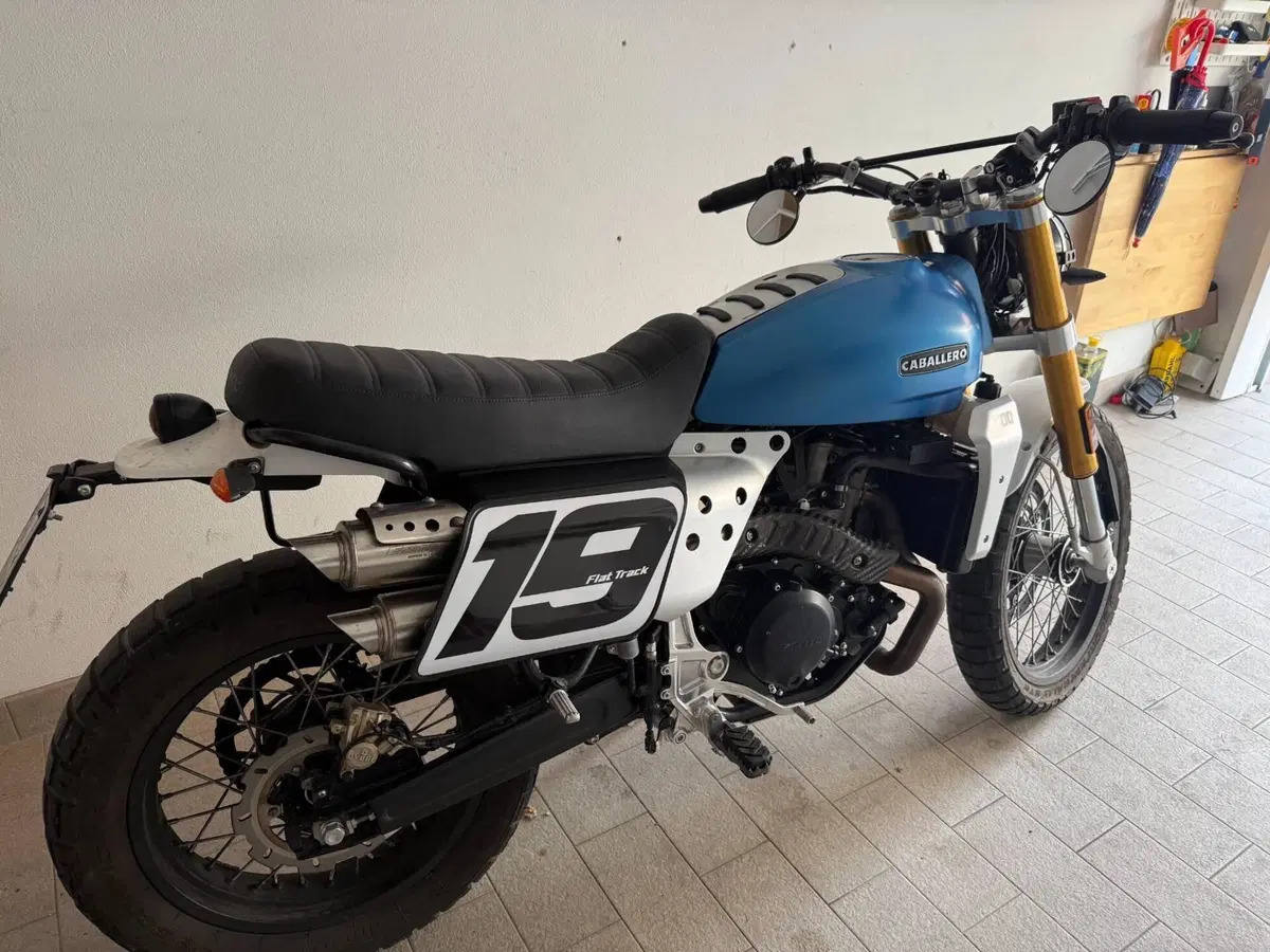 Fantic Motor Caballero 500 Scrambler 4T (2018 - 21) (5)