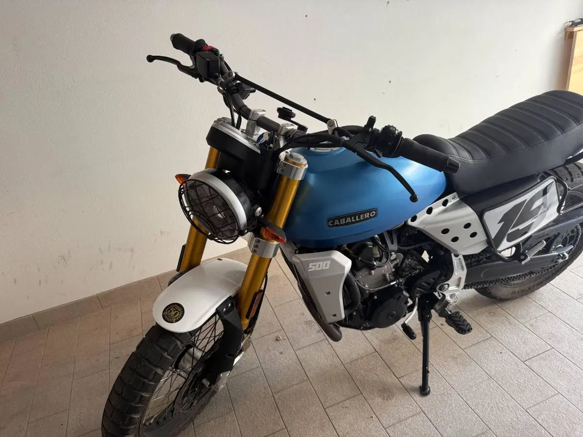 Fantic Motor Caballero 500 Scrambler 4T (2018 - 21) (2)
