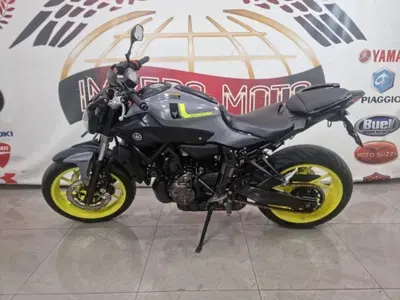 Yamaha MT-07 ABS (2014 - 16) usata
