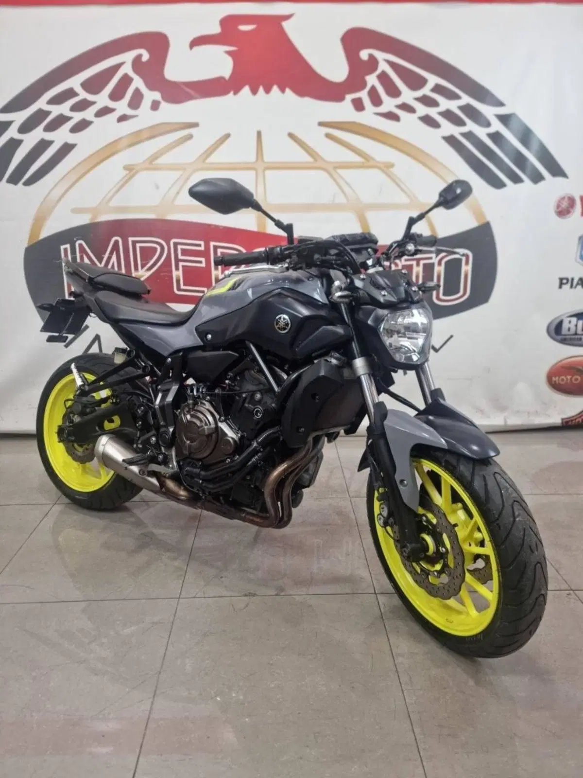 Yamaha MT-07 ABS (2014 - 16) (4)