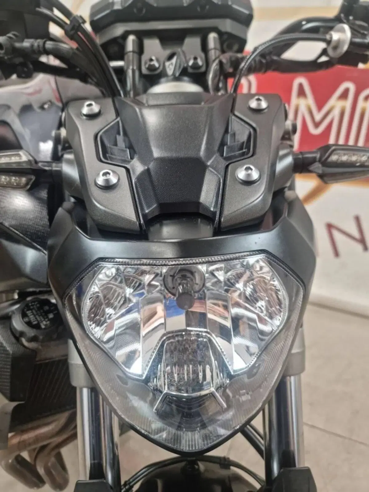 Yamaha MT-07 ABS (2014 - 16) (5)