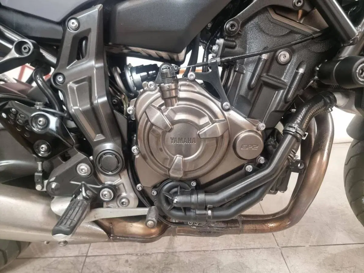 Yamaha MT-07 ABS (2014 - 16) (8)