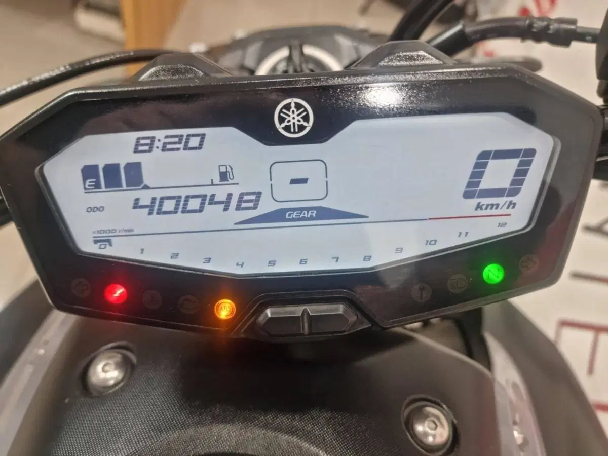 Yamaha MT-07 ABS (2014 - 16) (12)