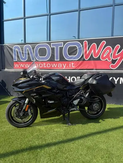 Kawasaki Ninja H2 SX SE Tourer (2024 - 26) usata