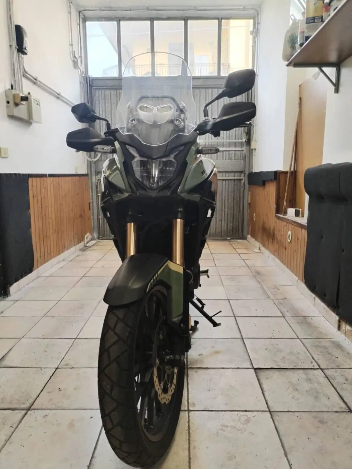 Honda CB 500 X (2022 - 23) (5)