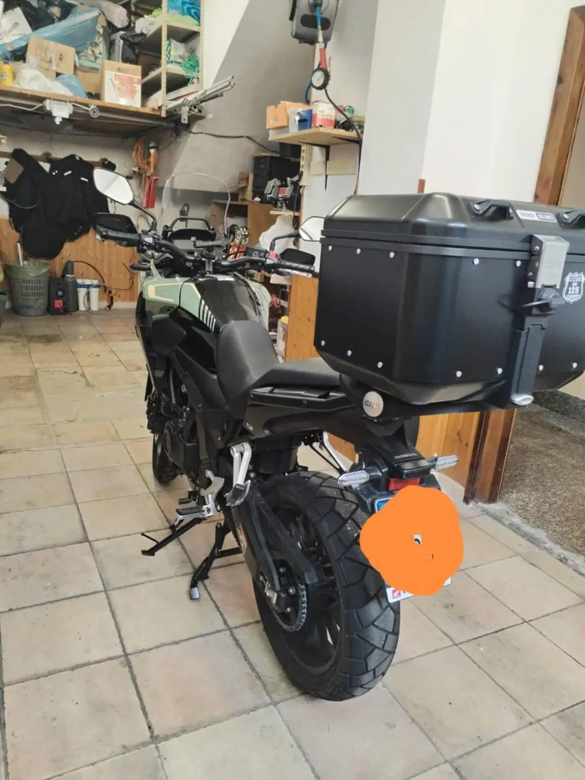 Honda CB 500 X (2022 - 23) (6)