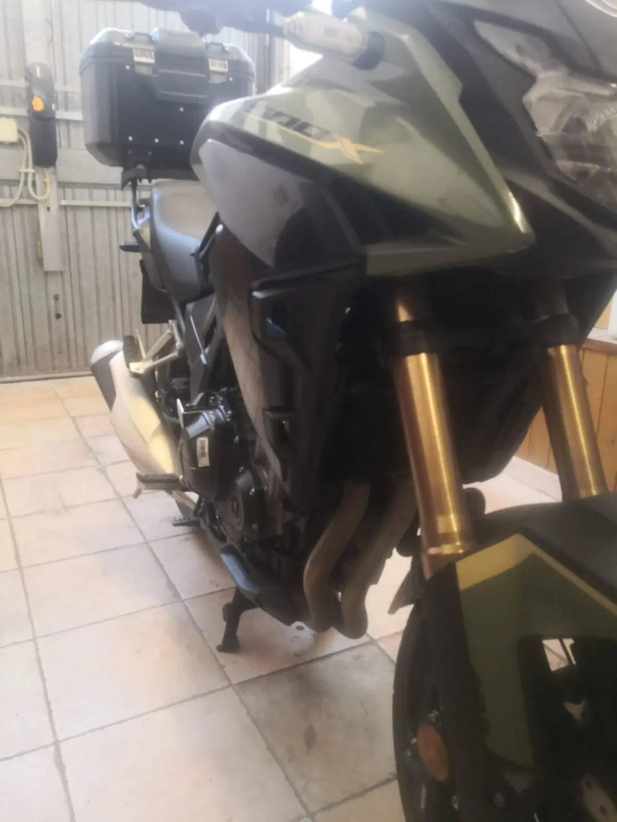 Honda CB 500 X (2022 - 23) (8)