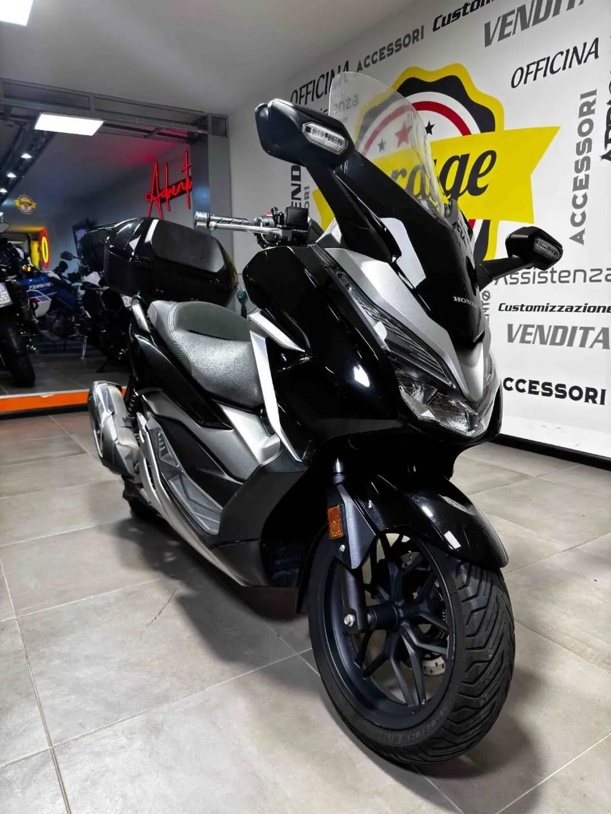 Honda Forza 300 ABS (2018 - 20) (2)