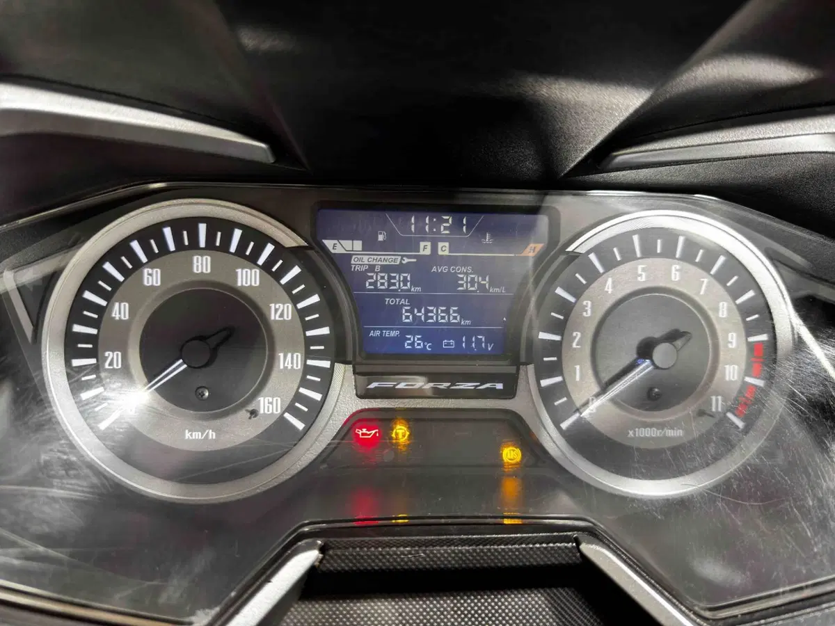 Honda Forza 300 ABS (2018 - 20) (5)