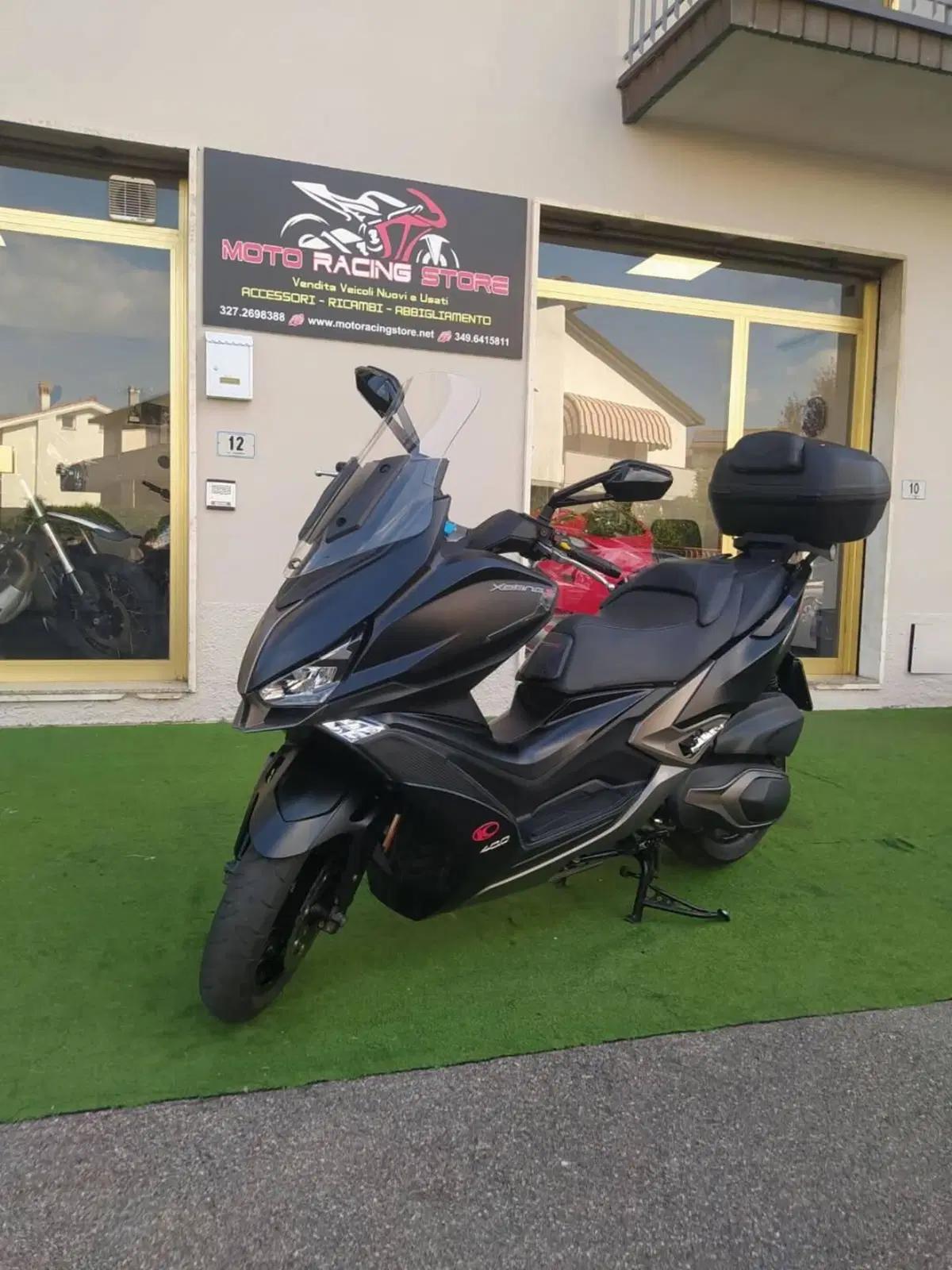 Kymco Xciting 400i S ABS (2019 - 20) (5)