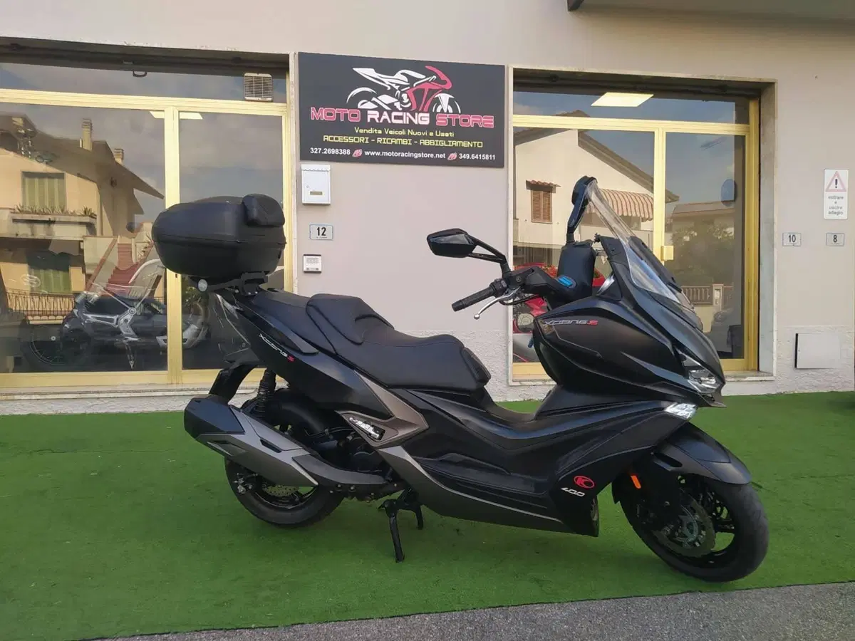 Kymco Xciting 400i S ABS (2019 - 20) (3)