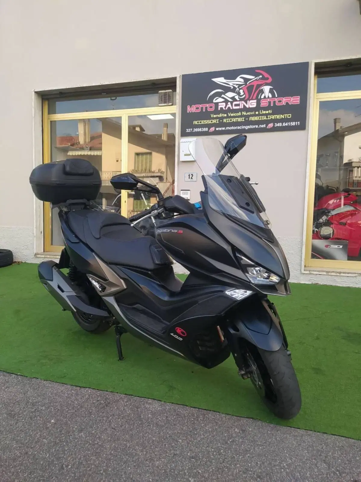 Kymco Xciting 400i S ABS (2019 - 20) (2)