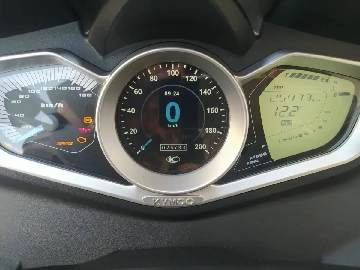 Kymco Xciting 400i S ABS (2019 - 20) (10)