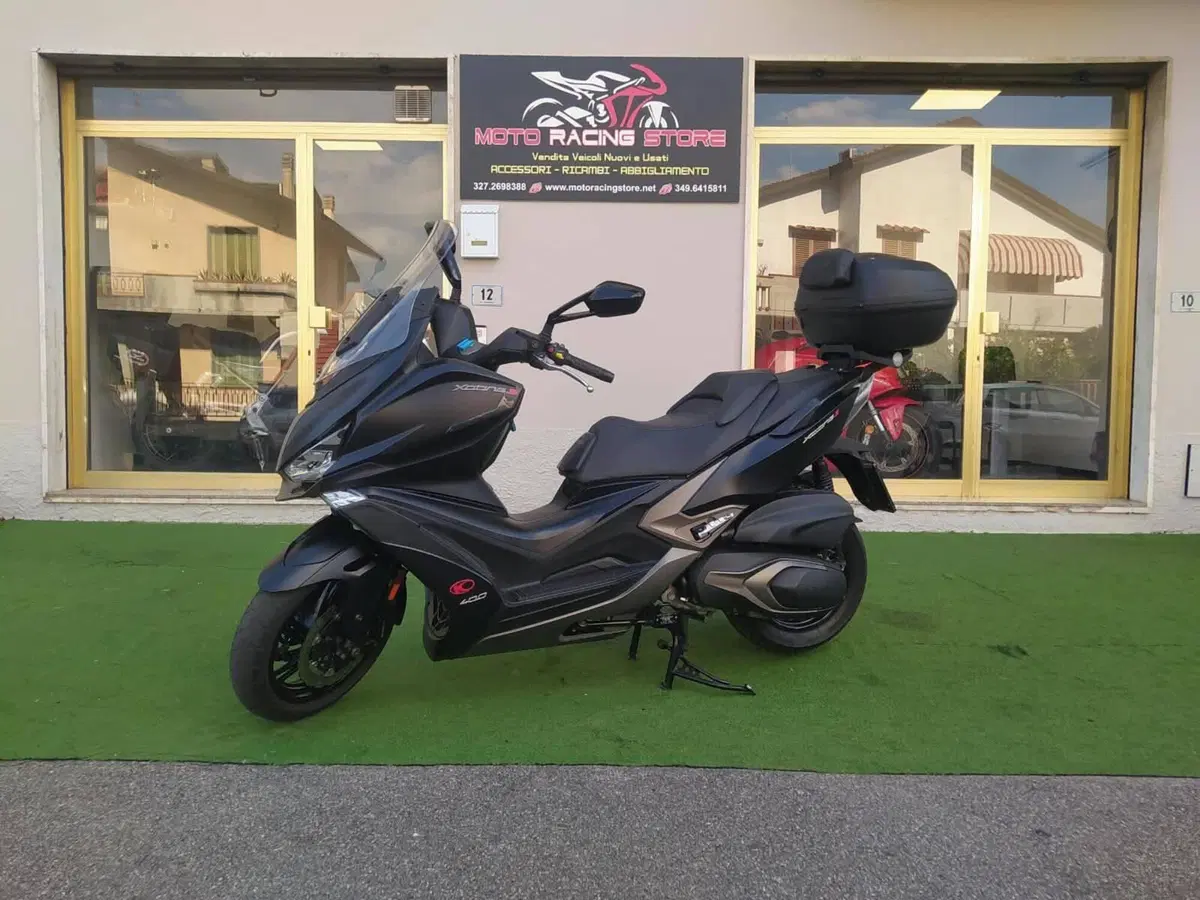 Kymco Xciting 400i S ABS (2019 - 20) (4)