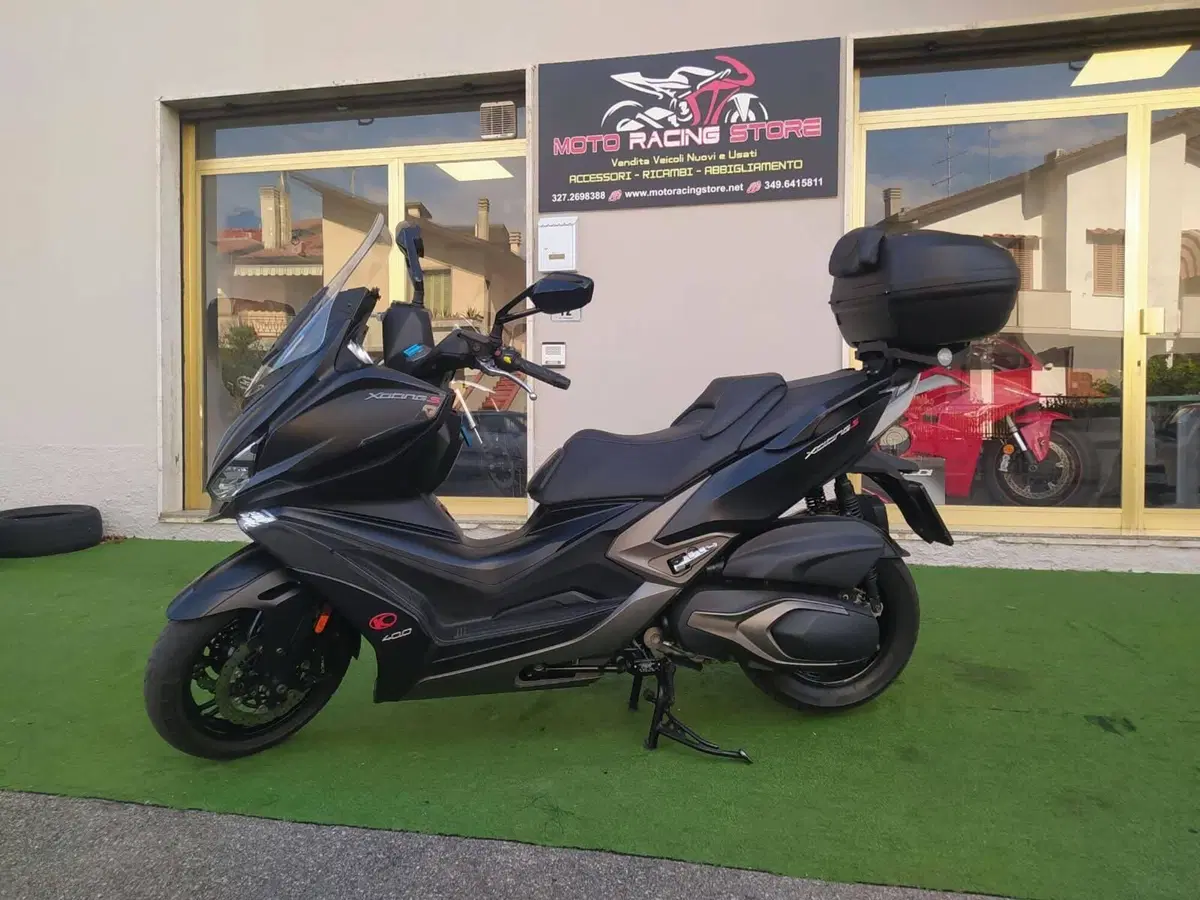 Kymco Xciting 400i S ABS (2019 - 20) (6)