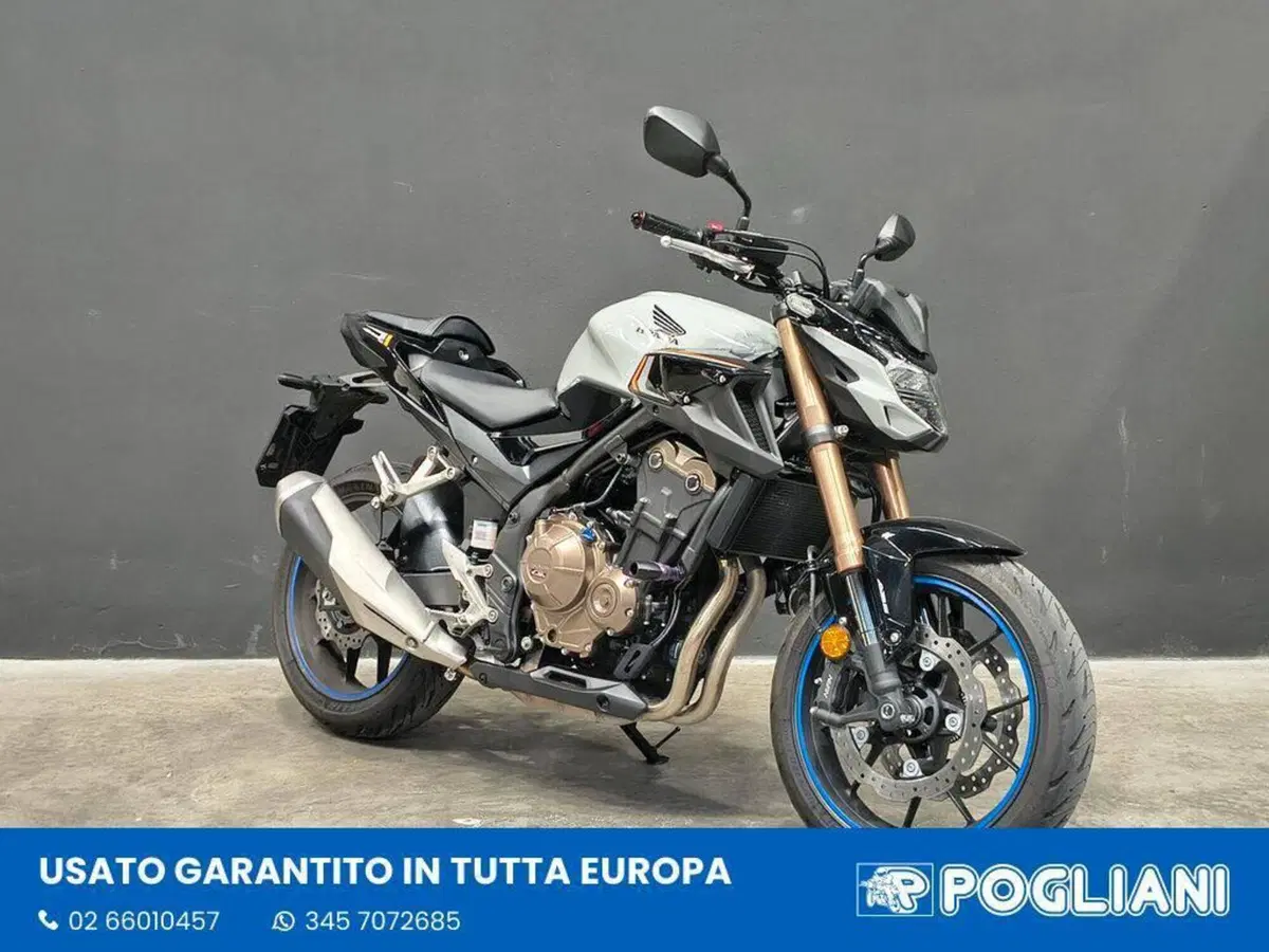 Honda CB 500 F (2022 - 23) (2)