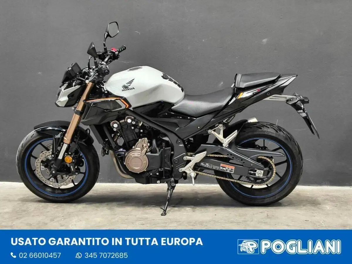 Honda CB 500 F (2022 - 23) (5)