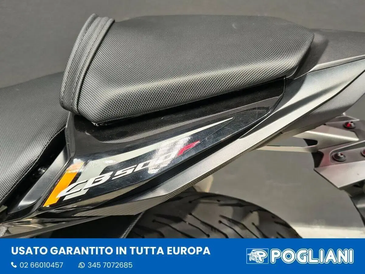 Honda CB 500 F (2022 - 23) (12)