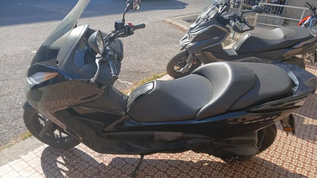 Honda Forza 250 X (2008 - 11) (2)