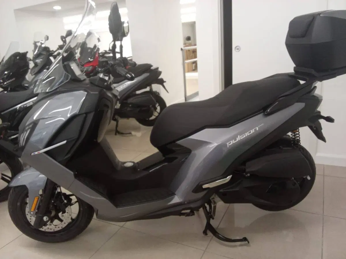 Peugeot Pulsion 125 EVO Urban (2026)