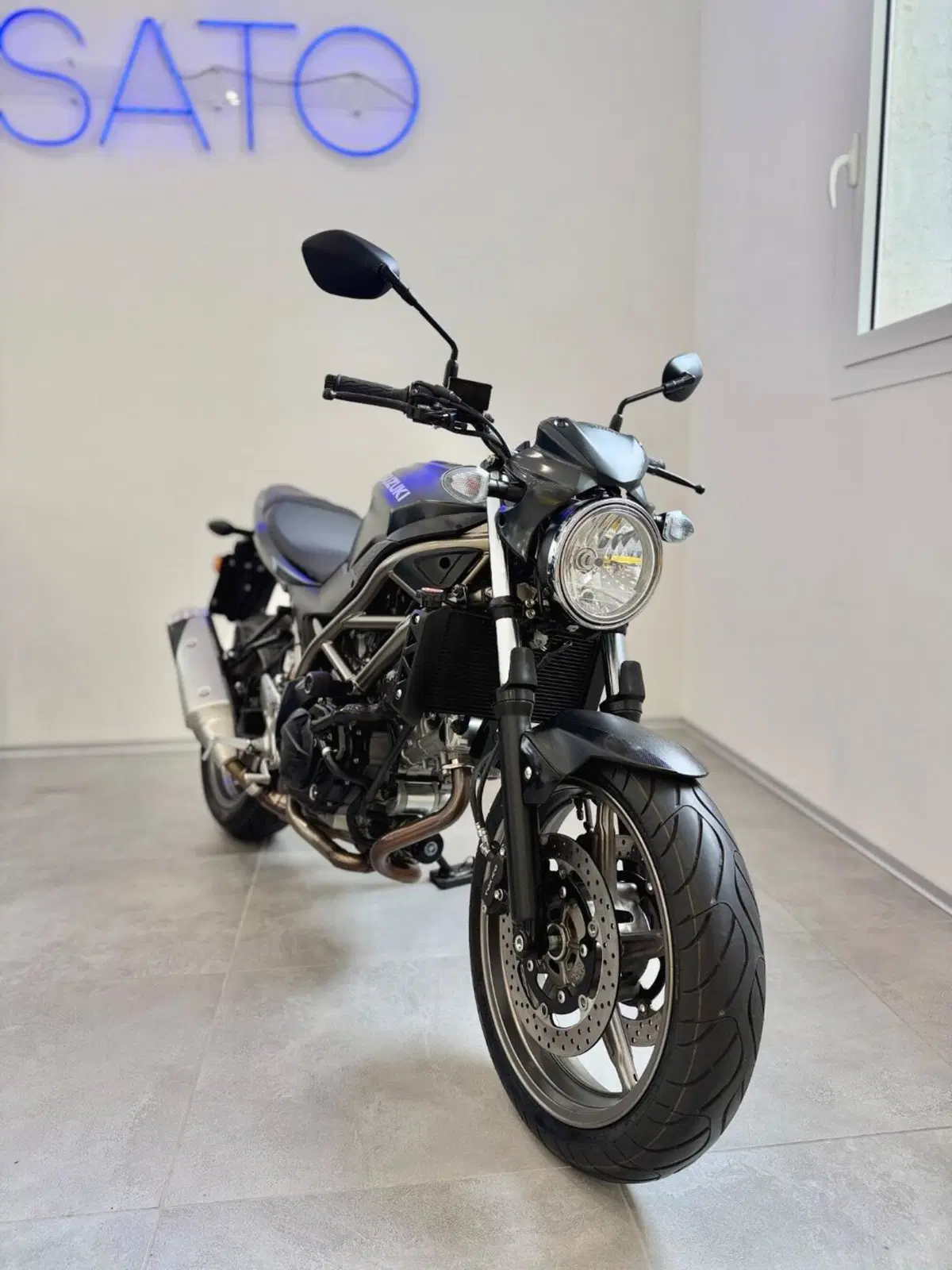 Suzuki SV650 (2021 - 24) (2)